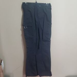 My Style Black Cargo Pants - Classic Utility Style Size 4